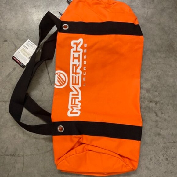 Maverik Mini Monster Lacrosse Gear Bag - Orange - Picture 1 of 4